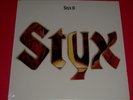 STYX II org 1973 WOODEN NICKEL WNS-1012 die cut cover MINT SEALED PROMO LP
