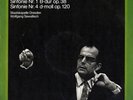 SCHUMANN Symphonies 1 & 4 SAWALLISCH Eterna 826906 Stereo LP Black/Silver Stereo