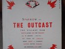 Rare 1964 LP The Mighty Sparrow Sings THE OUTCAST, Calypso NLP 4199 National