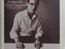 BILL EVANS TRIO Sunday Village Vanguard RIVERSIDE 376 MONO orig LP