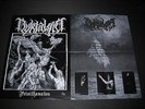 NYKTALGIA 2xLP Same & Peisithanatos - sterbend bethlehem moonblood blut aus nord