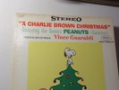 A CHARLIE BROWN CHRISTMAS ORIGINAL 1965 SOUND TRACK LP VINCE GUARALDI RARE 85019