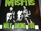 Misfits - Walk Among You -LP - Live in Detroit 1983 - Danzig Sahmain punk