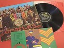 PCS 7027 The Beatles Sgt. Pepper’s 1st UK STEREO Parlophone LP Y&B 1967 Original