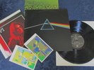PINK FLOYD The Dark Side of the Moon (1973) Harvest Vinyl, LP Stickers & Posters