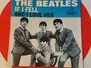 The Beatles - And I Love Her / If I Fell 1964 *US* 7