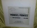 BURT BACHARACH HAL DAViD Rarity PROMISES PROMiSES 1968 DEMO LP w/ 3 EXtra tunes