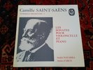 CAMILLE SAINT-SAENS-INTEGRALE DES SONATES 2-IMP-FRANCE-CALLIOPE-CAL1818-1ST-NM