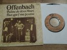 Offenbach câline de doux blues France barclay PS hard rock blues quebec 1973