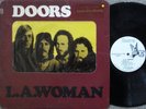 THE DOORS L.A. WOMAN DIE CUT COVER WHITE LABEL PROMO PSYCH ROCK