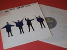 PCS 3071 The Beatles Help 1st UK STEREO Parlophone LP Y&B Original Press 1965