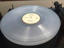 Bon Iver - For Emma Forever Ago LP. CLEAR VINYL  Newbury Comics Ltd Ed. OOP
