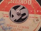 THE BURNING SPEARS / ALTON ELLIS Free Again / Sunday Coming STUDIO 1 Rocksteady