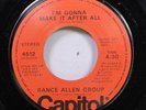 Soul Nm 45 Rance Allen Group - I'M Gonna Make It After All / Peace Of Mind On C