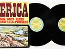 Jack Elliott & Derroll Adams America 2LP Joker Records Italy EXCELLENT VINYL
