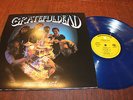 Grateful Dead Built to Last Limited 300 Copies Audiophile Blue Vinyl Psych LP M