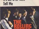 ROLLING STONES Its All Over Now Orig. D Decca 25144 PS Single 1964 vg++