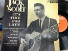 # J. Scott IT'S TIME FOR LOVE Italy Rank International ?R.30-035 EX LP-R00054