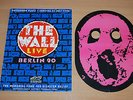 ROGER WATERS-THE WALL RARE MASK FROM LIVE BERLIN CONCERT, & PROGRAMME pink floyd