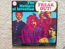 Rare Frank Zappa Mothers of Invention Freak Out 2 LPs MONO, 1st press Ex