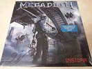 Dystopia [LP] * by Megadeth (Vinyl, Jan-2016, Universal) Signed Autographed