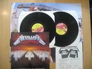 METALLICA LP MASTER OF PUPPETS 2 X LP WITH ORIGINAL POSTER & MERCH.LFLET MFN60DM