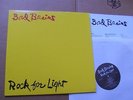 BAD BRAINS,ROCK FOR LIGHT lp m-/vg+ bad brains/metro tube rec. Textblatt /m(-)