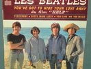 The Les Beatles Help  Yesterday EP France Odeon SOE-3772 Original