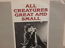 Siouxsie and the banshees - All Creatures Great and Small Rare live double vinyl
