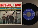 RARE FRENCH EP THE UNIT FOUR PLUS TWO/DECCA 457.087 M 