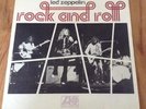 LED ZEPPELIN *ROCK AND ROLL / FOUR STICKS* 1972 SPANISH ONLY PS 45 EX