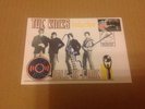 KINKS  -  R N ROLL. HALL OF FAME  COVER - SIGNED RAY DAVIES  -  AUTHENTIC UACC