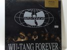 WU-TANG CLAN Forever 180-gram TRANSPARENT VINYL 4xLP Sealed NUMBERED