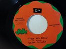 Glen Miller - Whey No Dead (things come up to bump) /Rock Steady Studio one