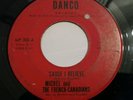 Michel and the french Canadians cause i believe Danco mp 302 Gerry boulet
