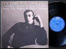 DAVE PIKE It's Time For.. LP RIVERSIDE RLP 360 US 1961 DG MONO Billy Higgins