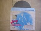 johnny hallyday enveloppe promo neuve et complete+disque dial rare 1982(photos)+