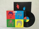 QUEEN HOT SPACE + INNER 1982 AUSTRALIAN RELEASE LP