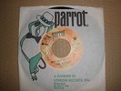 The Accent - Red Sky At Night / Wind Of Change 45 (1967) Promo