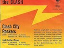 THE CLASH - CLASH CITY ROCKERS - PROMO COPY GERMANY 7