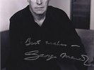 Sir George Martin ' Legendary Record Producer for The Beatles ' In Person Signed