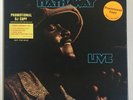 Donny Hathaway Live LP   Rare   George Piros   White Label Promo   Near Mint