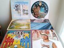 6 x Genesis Related Vinyl lp's Hackett,Gabriel,Phillips,Rutherford,all excellent