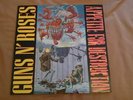 GUNS N' ROSES APPETITE FOR DESTRUCTION LP 1987 1st Germany press BANNED COVER