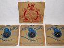 Walt Disney's Mickey Mouse Silly Symphony Songs Bluebird Records 78 RPM Set