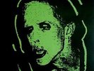 ALIEN SEX FIEND - 1987 - Tourplakat - Here cum Germs - Tourposter - Concert