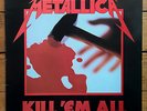 Metallica - Kill 'em all - Vinyl LP - MFN 7 - OIS - French 1st Press
