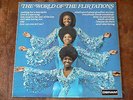 THE FLIRTATIONS World Of (Nothing But A Heartache) LP 1972 Deram NORTHERN SOUL