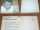 RARE French SP 33t PROMO (7') JOHNNY HALLYDAY 