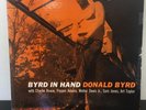 Donald Byrd BYRD IN HAND Blue Note 4019 RVG Ear 47 West 63rd DG Pepper Adams